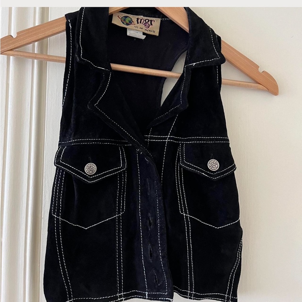 Suede Vest